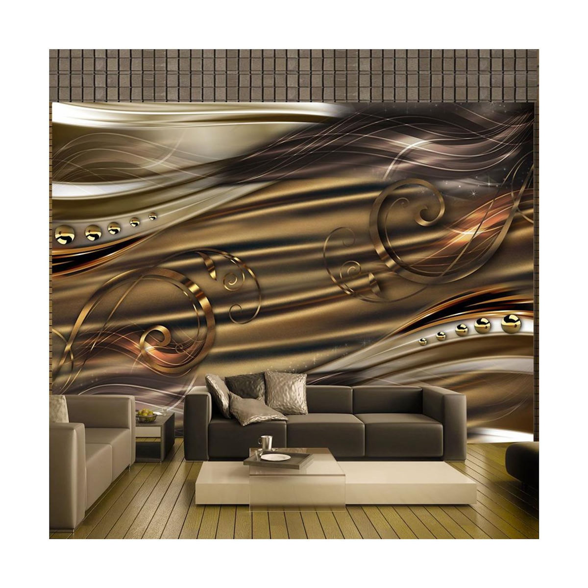 Paris Prix Papier Peint  Amber Haven