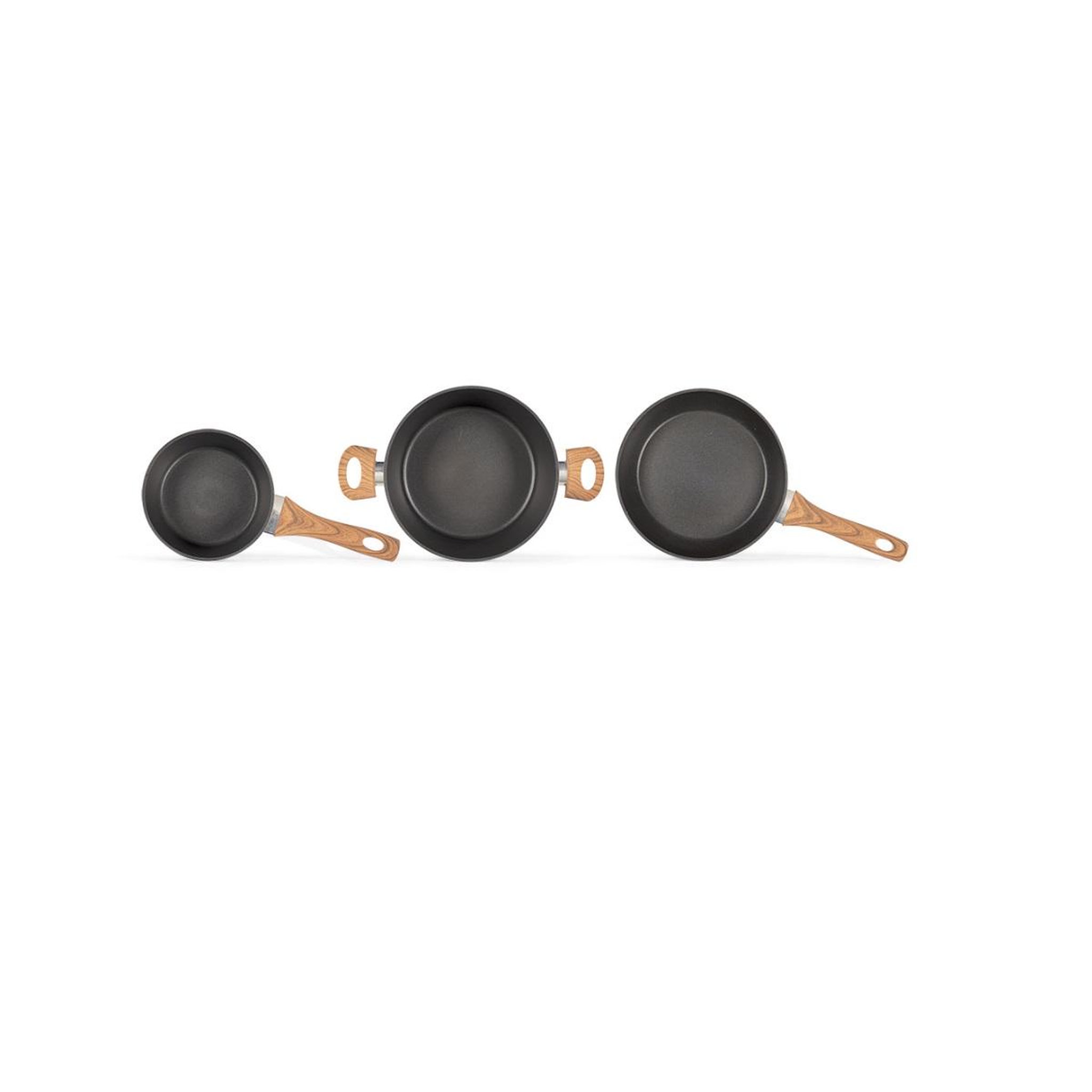 Voir la diapositive 5 : LIVOO Batterie de cuisine - mep147