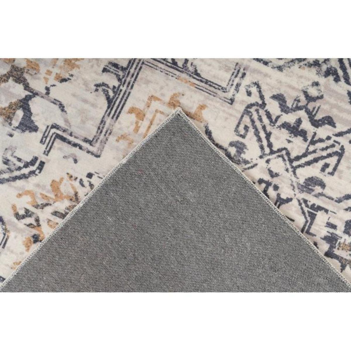 Paris Prix Tapis Vintage Tissé à la Main  Piedmont  Crème