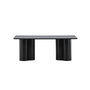 Voir la diapositive 2 : Paris Prix Table Basse Design  Olivia  120cm Noir