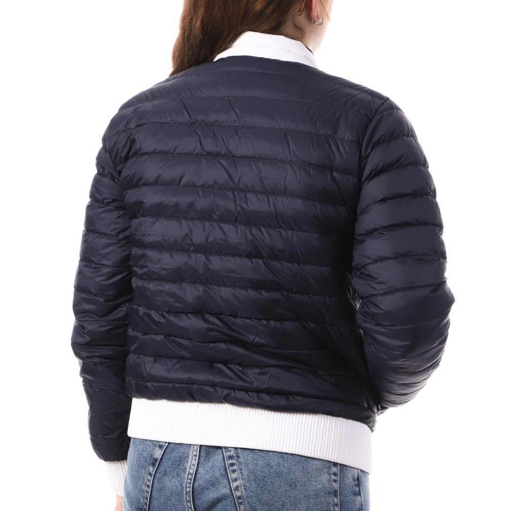 Voir la diapositive 4 : JUSTOVERTHETOPJOTT Doudoune /Blanche Femme Jott Hanoi