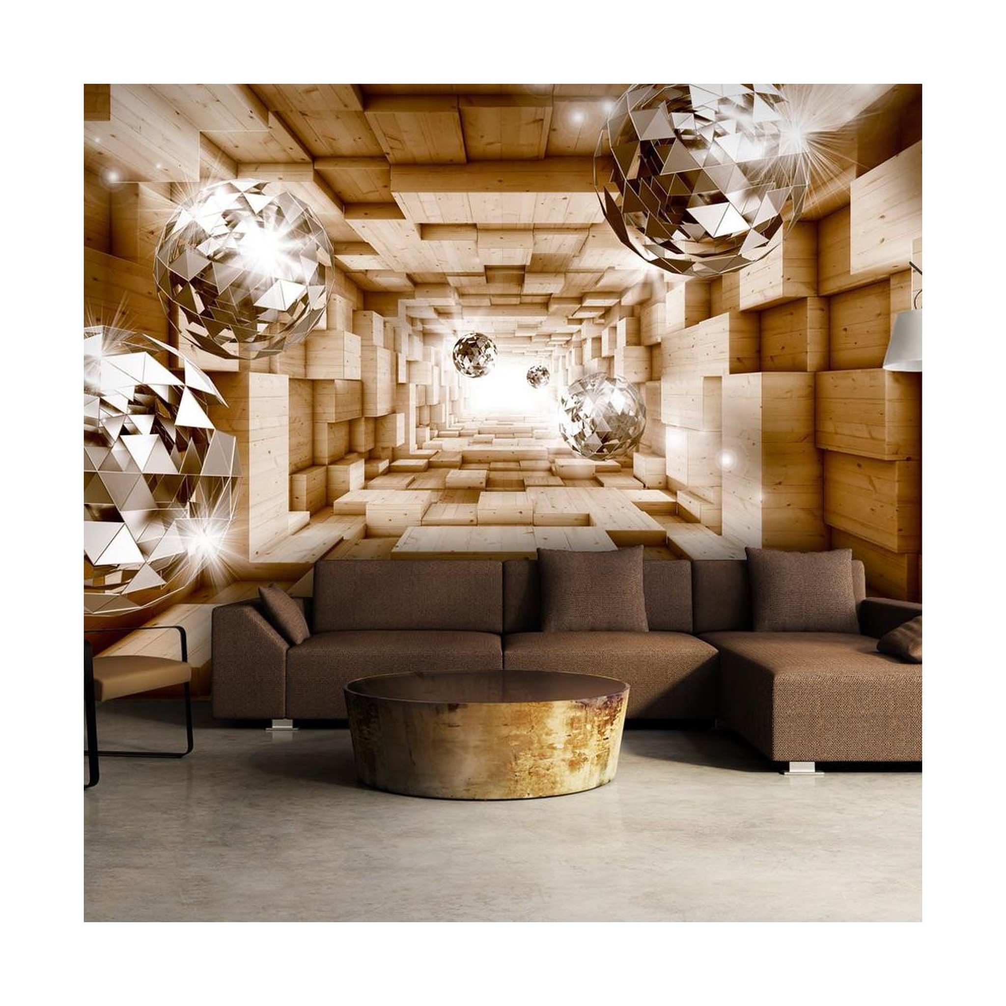Paris Prix Papier peint  the road to the light. Coloris disponibles : Multicolore