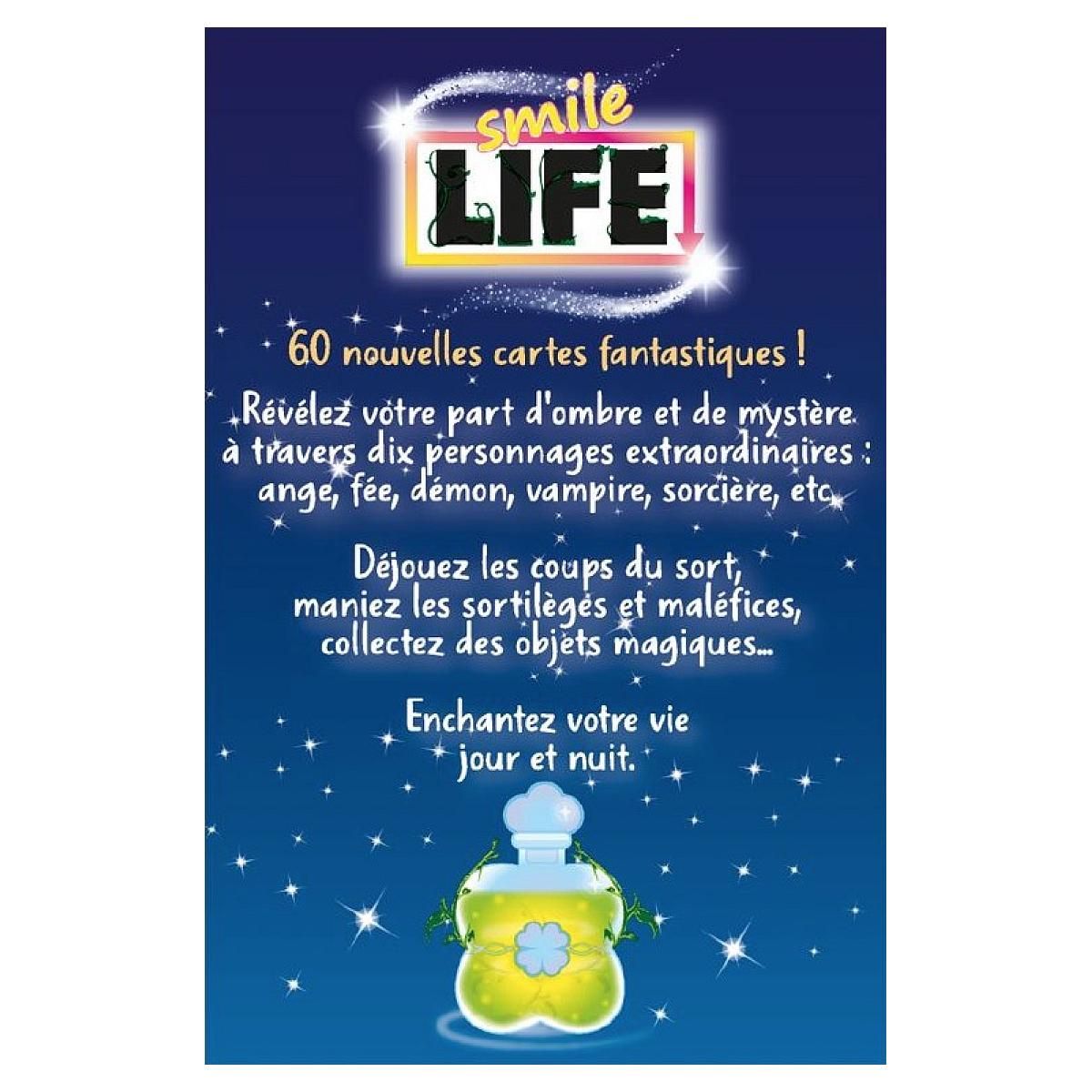 Blackrock Editions smile life extension fantastique jeu de cartes blackrock games