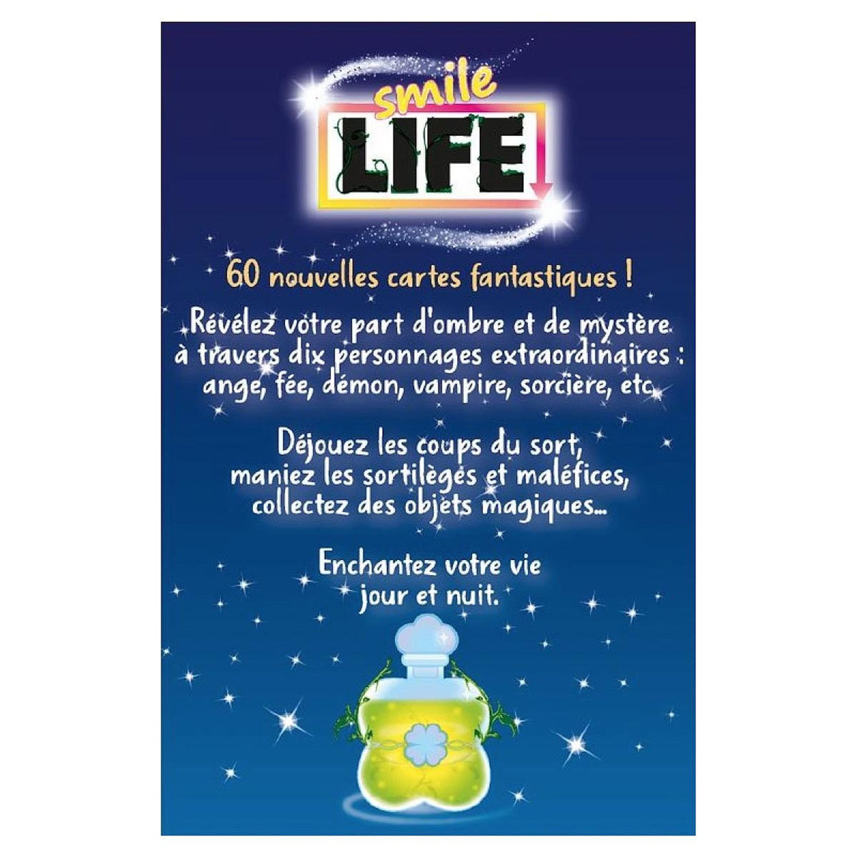 Blackrock Editions smile life extension fantastique jeu de cartes blackrock games