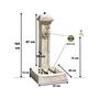 Voir la diapositive 3 : Habitat et Jardin Fontaine  Longchamp  - 0.50 x 0.47 x 1.03 m