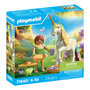 Voir la diapositive 2 : PLAYMOBIL 71840 Licorne Fleur d'arc-en-ciel avec fée