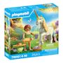 Voir la diapositive 2 : PLAYMOBIL 71840 Licorne Fleur d'arc-en-ciel avec fée