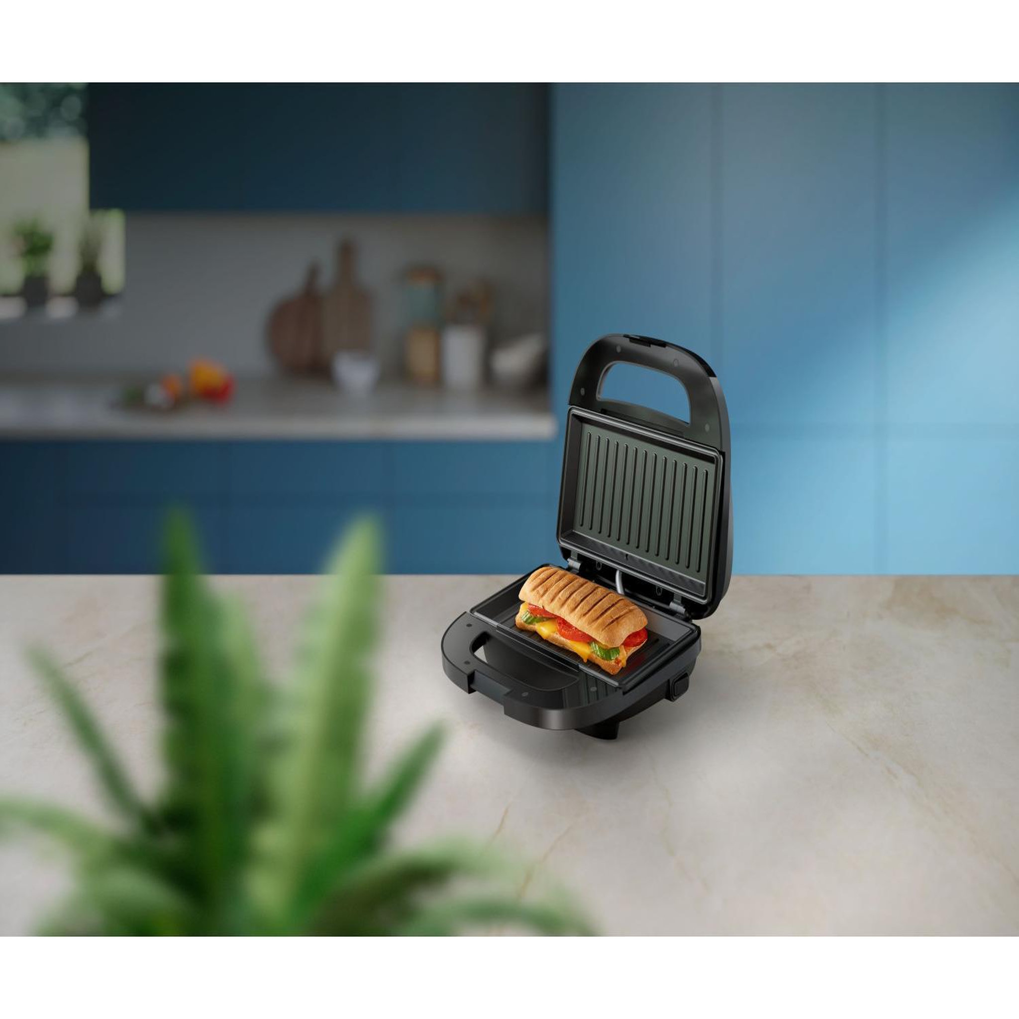 Voir la diapositive 3 : Philips Grille-pain philips série 3000 hd2330/90 750 w noir