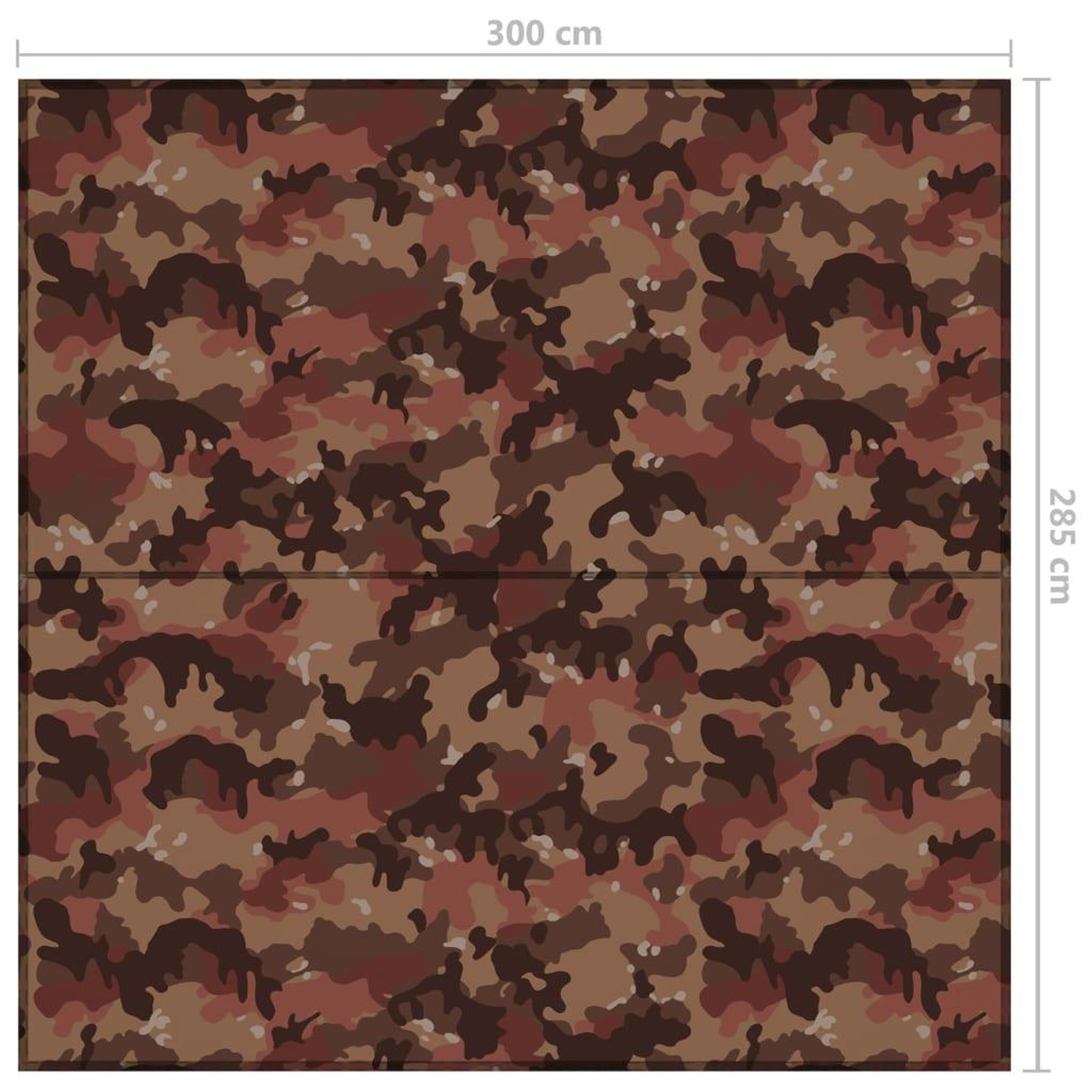 Voir la diapositive 6 : VIDAXL Bache d'exterieur 3x2,85 m camouflage