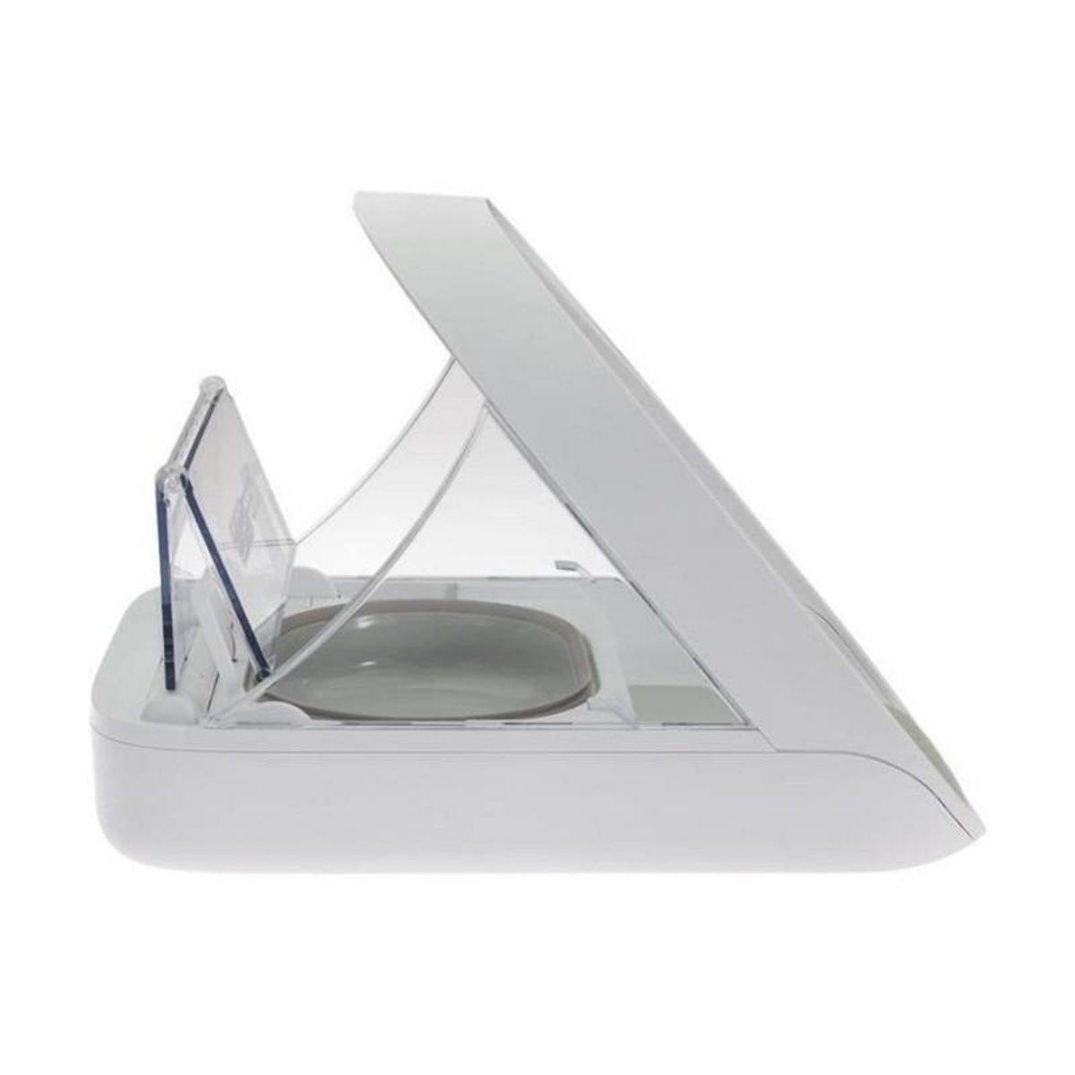 GENERIQUE SUREFEED Distributeur de nourriture a puce electronique blanc pour chat et chien - pour croquettes ou alimentation humide