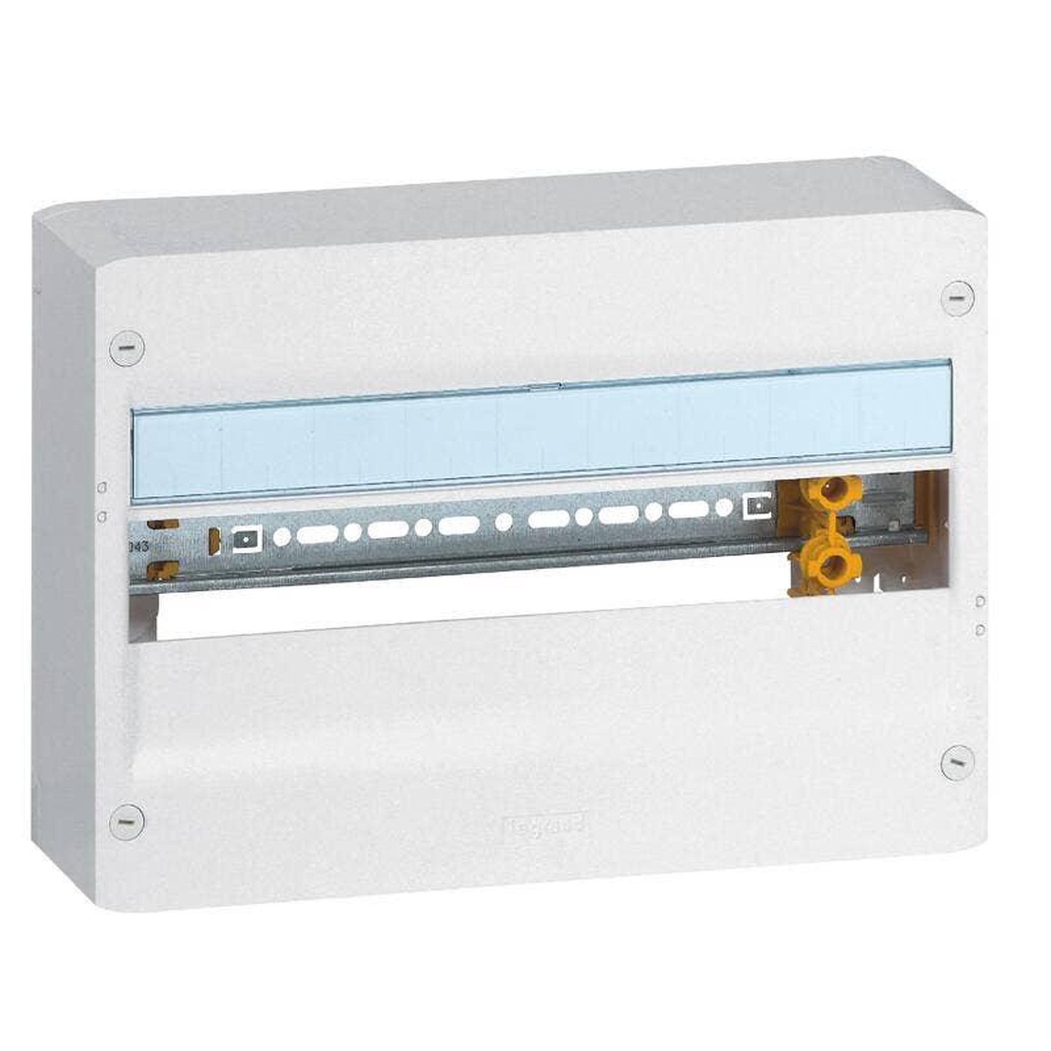 Legrand Coffret 18 modules 1 rangée ip30 ik05 blanc ral9003