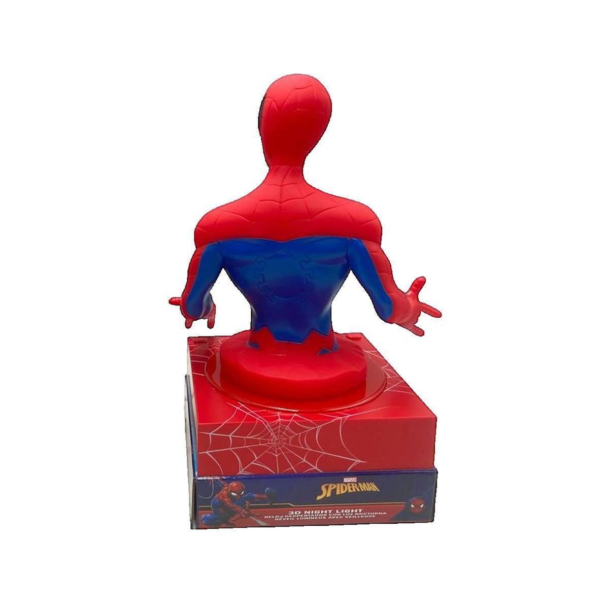 Marvel Lampe de nuit kids-euroswan Spiderman rouge