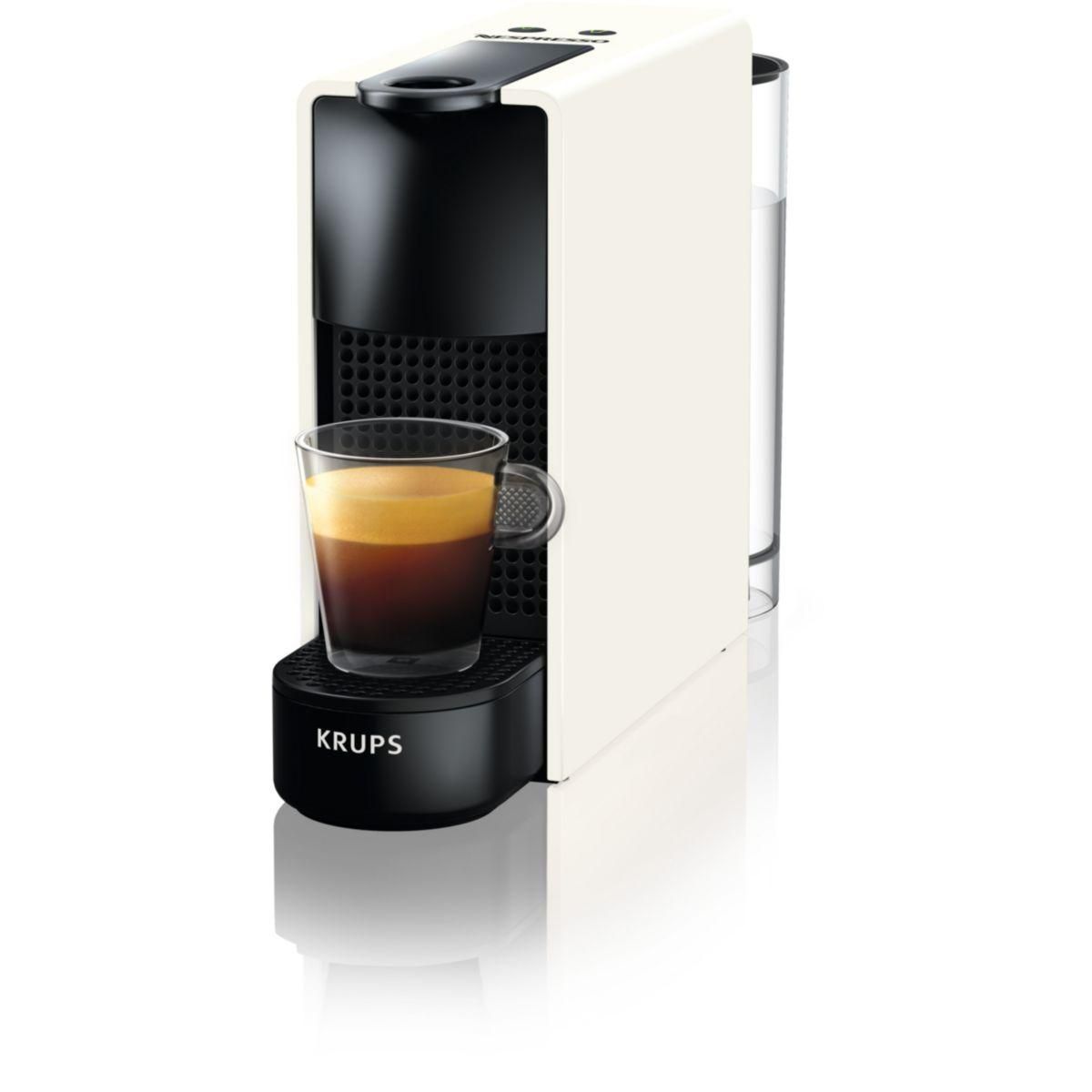 KRUPS Nespresso Essenza Mini Blanche YY2912FD