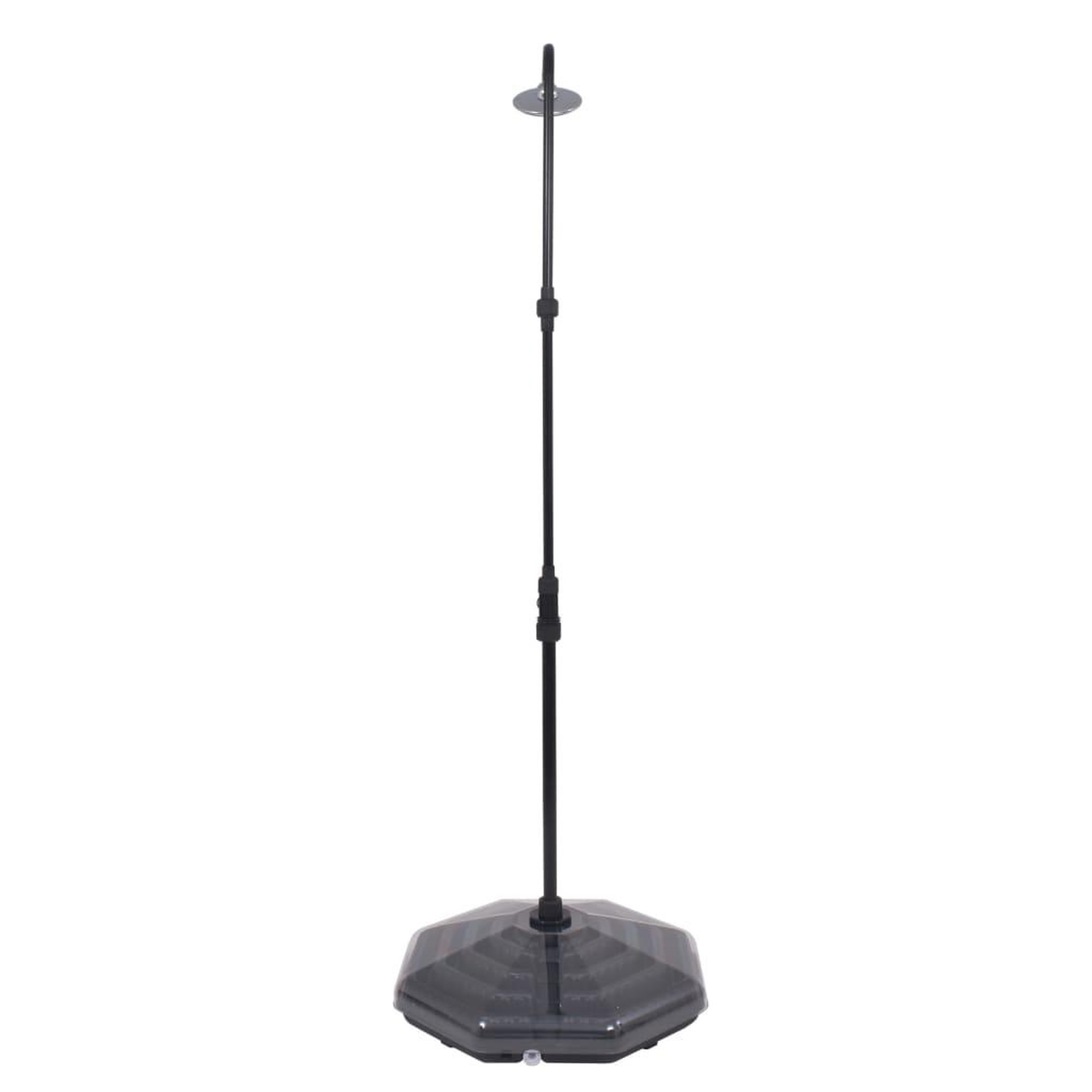 Voir la diapositive 3 : VIDAXL Douche solaire 20 L Aluminium HDPE