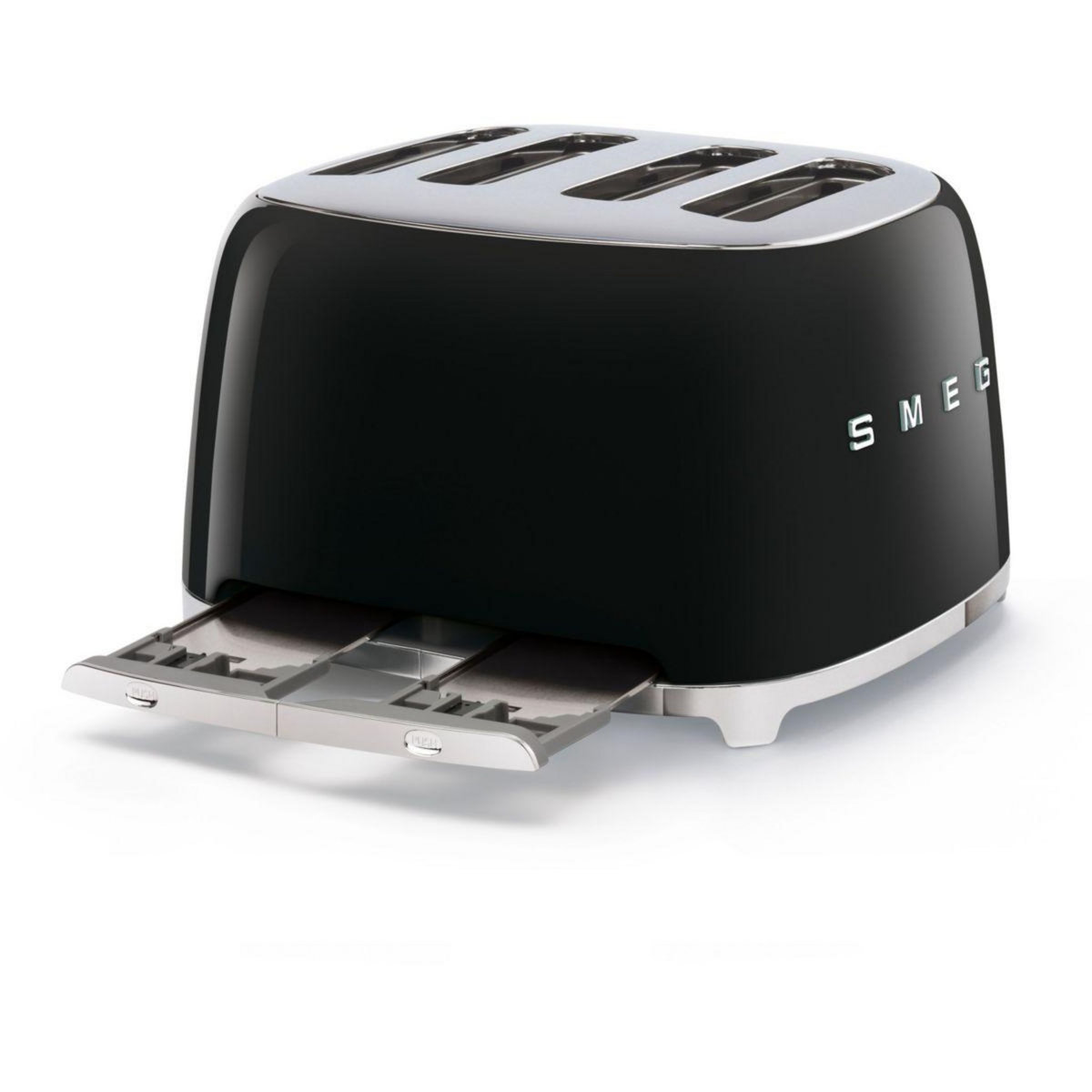 SMEG Grille-pain TSF03BLEU Noir