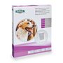 Voir la diapositive 3 : PETSAFE PetSafe Porte pr chiens a 2 voies 760 Large 35,6x30,5 cm Blanc
