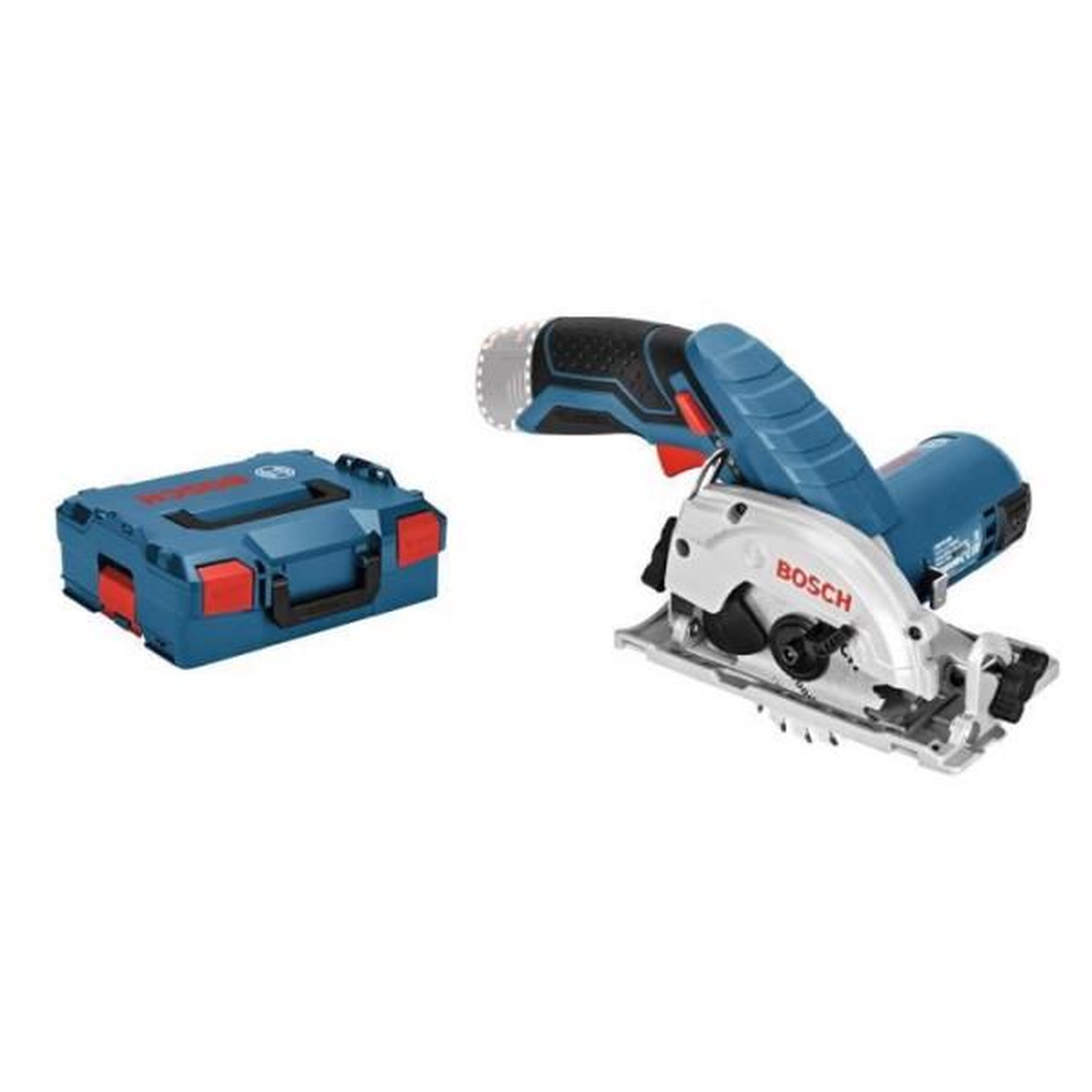 Bosch Professional Scie circulaire 12V GKS 12V-26 (sans batterie ni chargeur) + coffret L-BOXX - BOSCH - 06016A1002