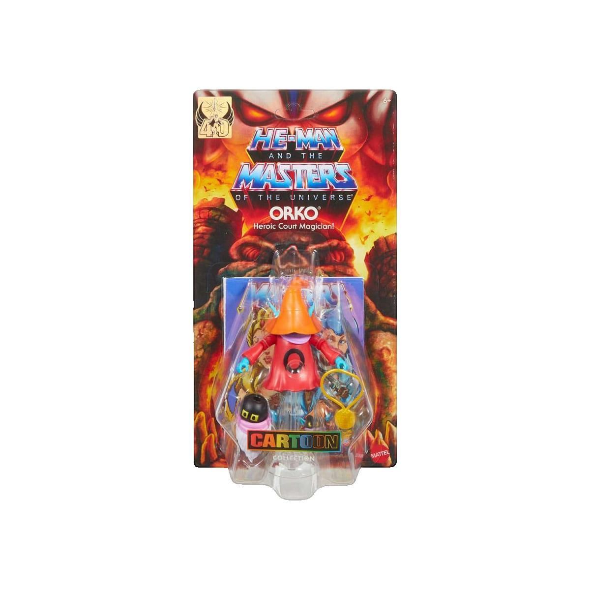 ASTER Figurine Aster Orko articulée colorée 14 cm