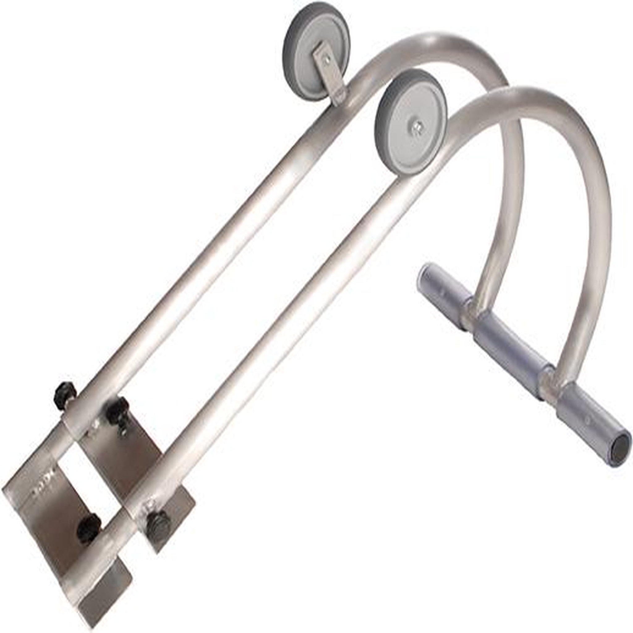 Centaure Crochet de faitage aluminium pour échelle de toit bois