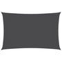 Voir la diapositive 1 : VIDAXL Voile de parasol tissu oxford rectangulaire 2,5x5 m anthracite