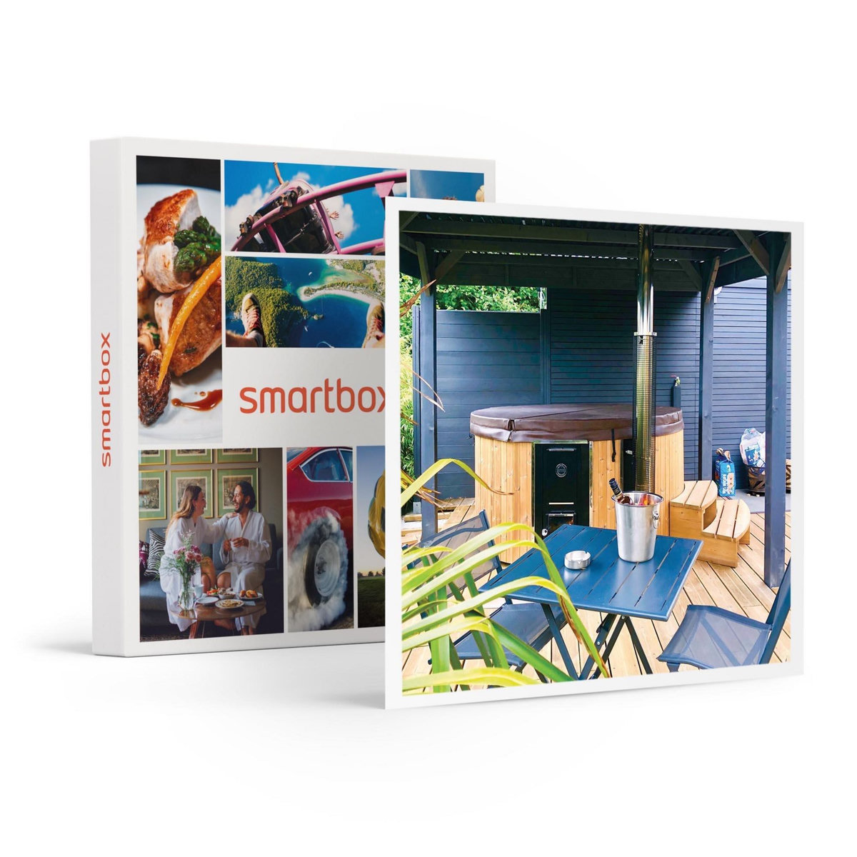 Smartbox 2 jours en suite avec spa privatif, dîner et champagne, près de Saint-Brieuc - Coffret Cadeau Séjour