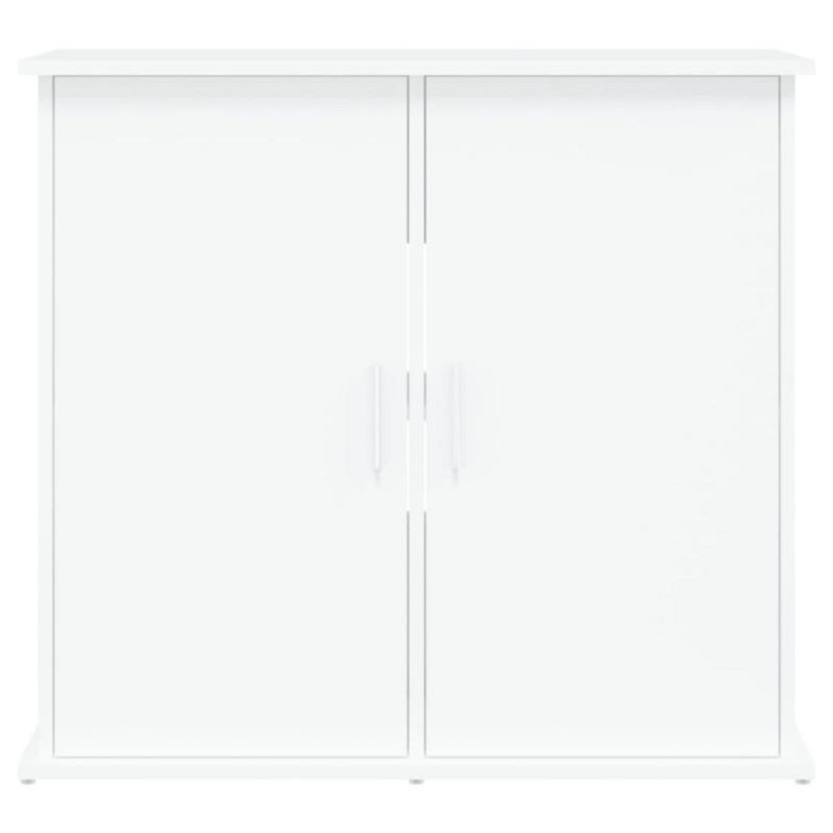 VIDAXL Support pour aquarium blanc 81x36x73 cm bois d ingénierie