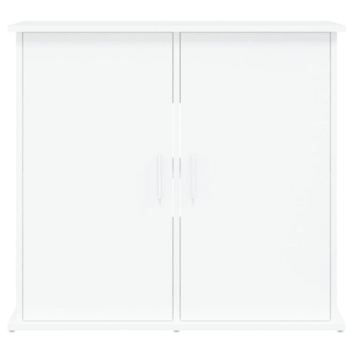 VIDAXL Support pour aquarium blanc 81x36x73 cm bois d ingénierie