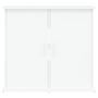 Voir la diapositive 5 : VIDAXL Support pour aquarium blanc 81x36x73 cm bois d ingénierie