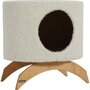 Voir la diapositive 4 : Zolux Niche - Zolux - Montana - Pour chat - Confortable et cosy - 42 x p31 x 40 cm