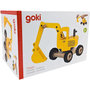 Voir la diapositive 3 : Goki Excavatriceavec pneus caoutchouc