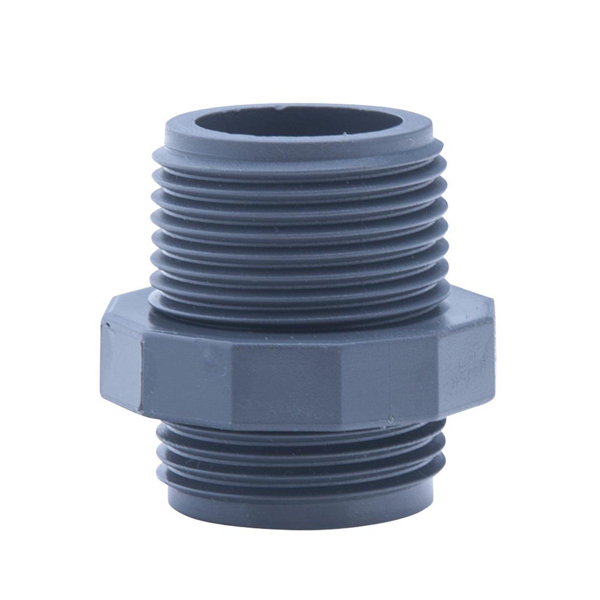 RAIN Raccord droit pvc mâle/mâle 1