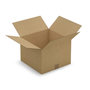 Voir la diapositive 1 : RAJA 10 cartons d'emballage 35 x 35 x 25 cm - Simple cannelure