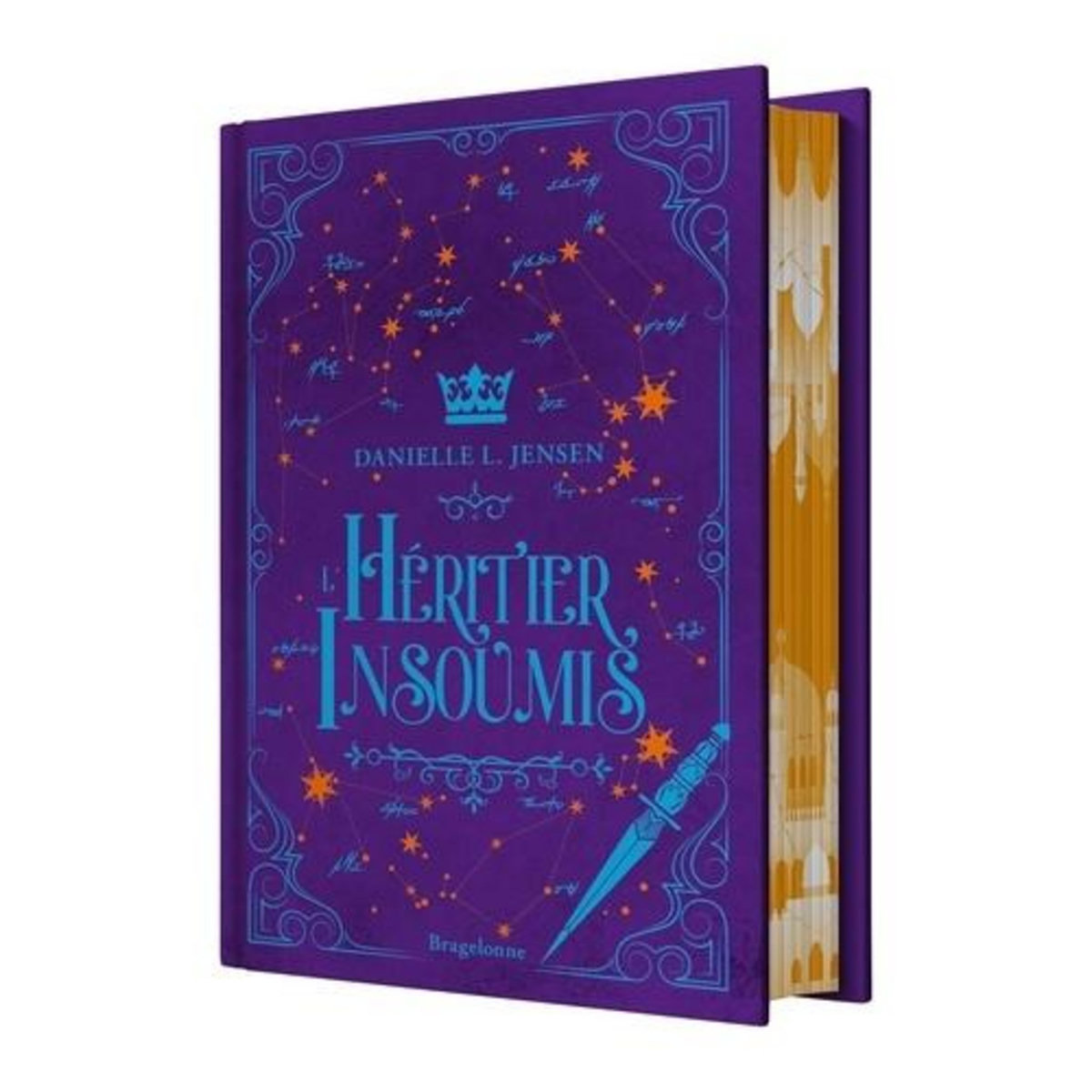 LE PONT DES TEMPETES TOME 3 : L'HERITIER INSOUMIS, Jensen Danielle L.