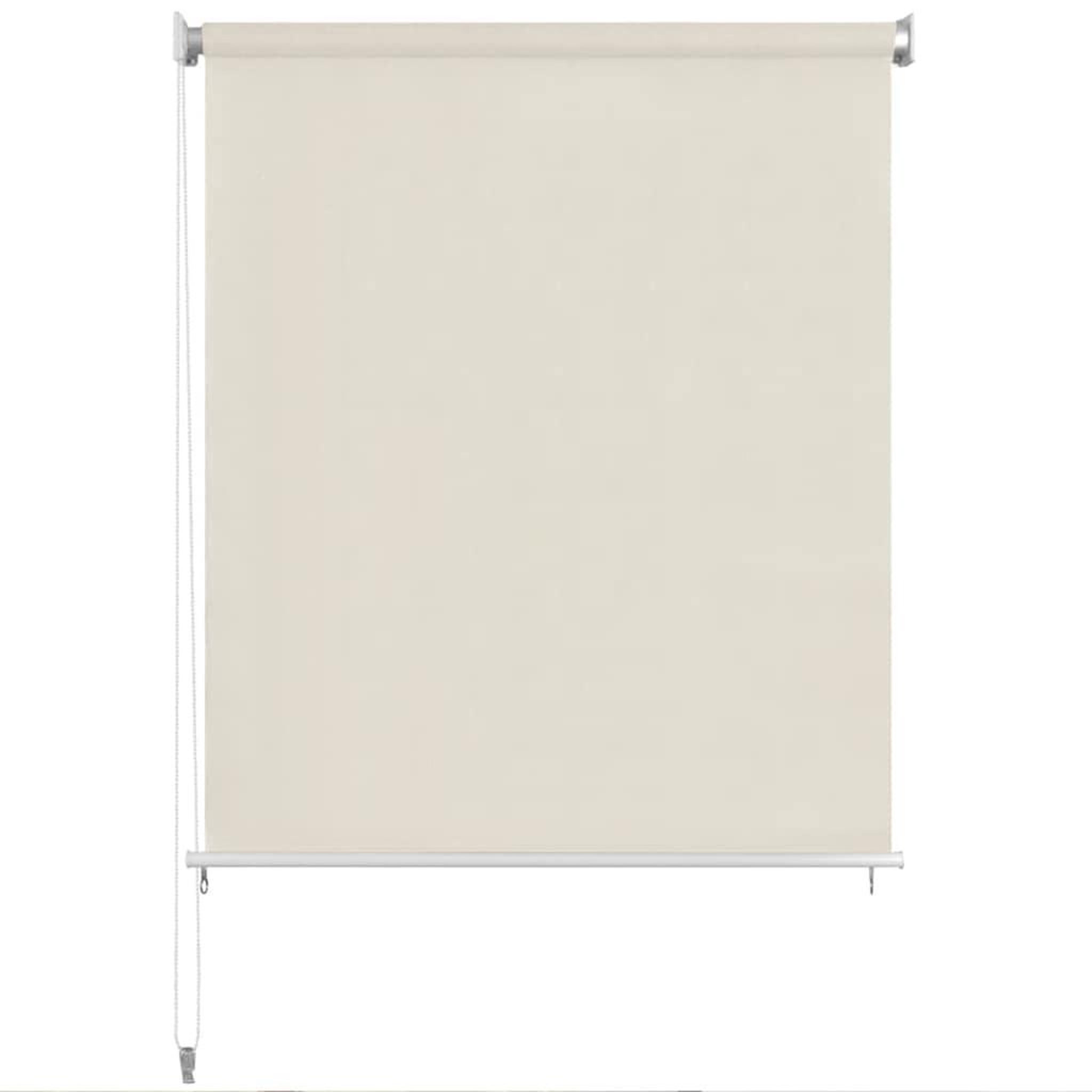Voir la diapositive 2 : VIDAXL Store roulant d'exterieur 125 (l) x 230 (h) cm creme