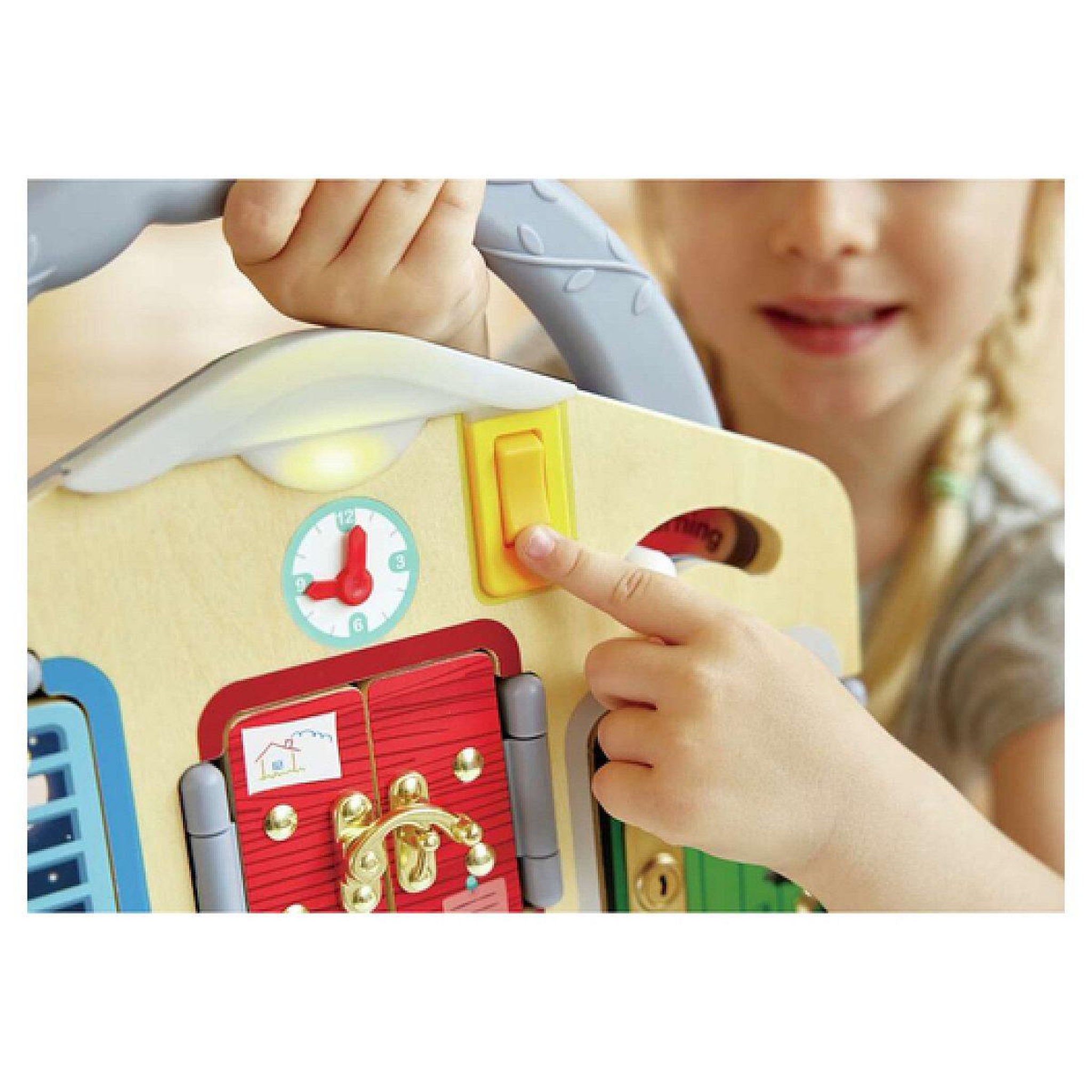Voir la diapositive 3 : Hape Lock  and  learn playboard multi fermetures