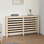 Voir la diapositive 1 : VIDAXL Cache-radiateur 153x19x84 cm Bois massif de pin