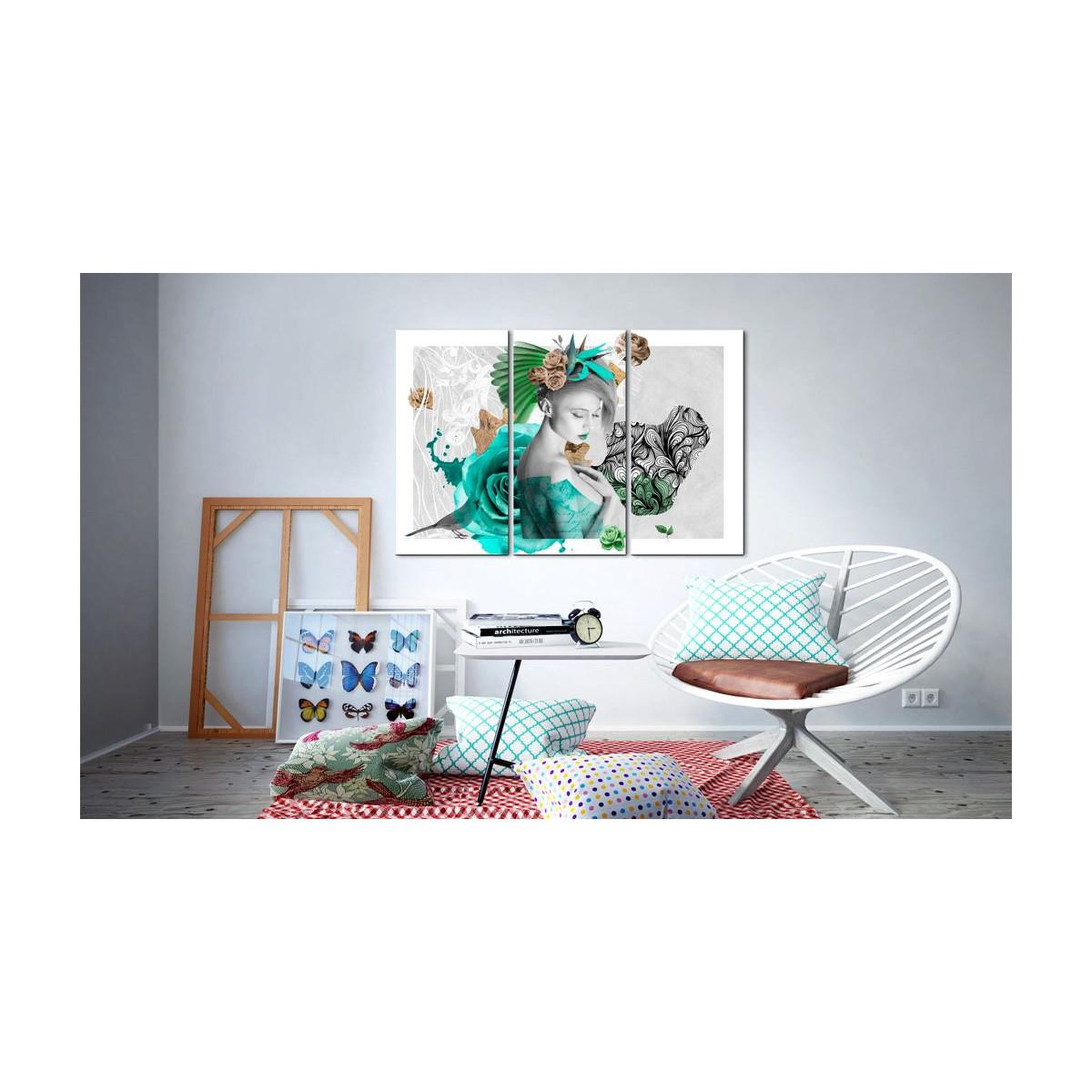 Voir la diapositive 2 : Paris Prix Tableau Imprimé  Individualiste