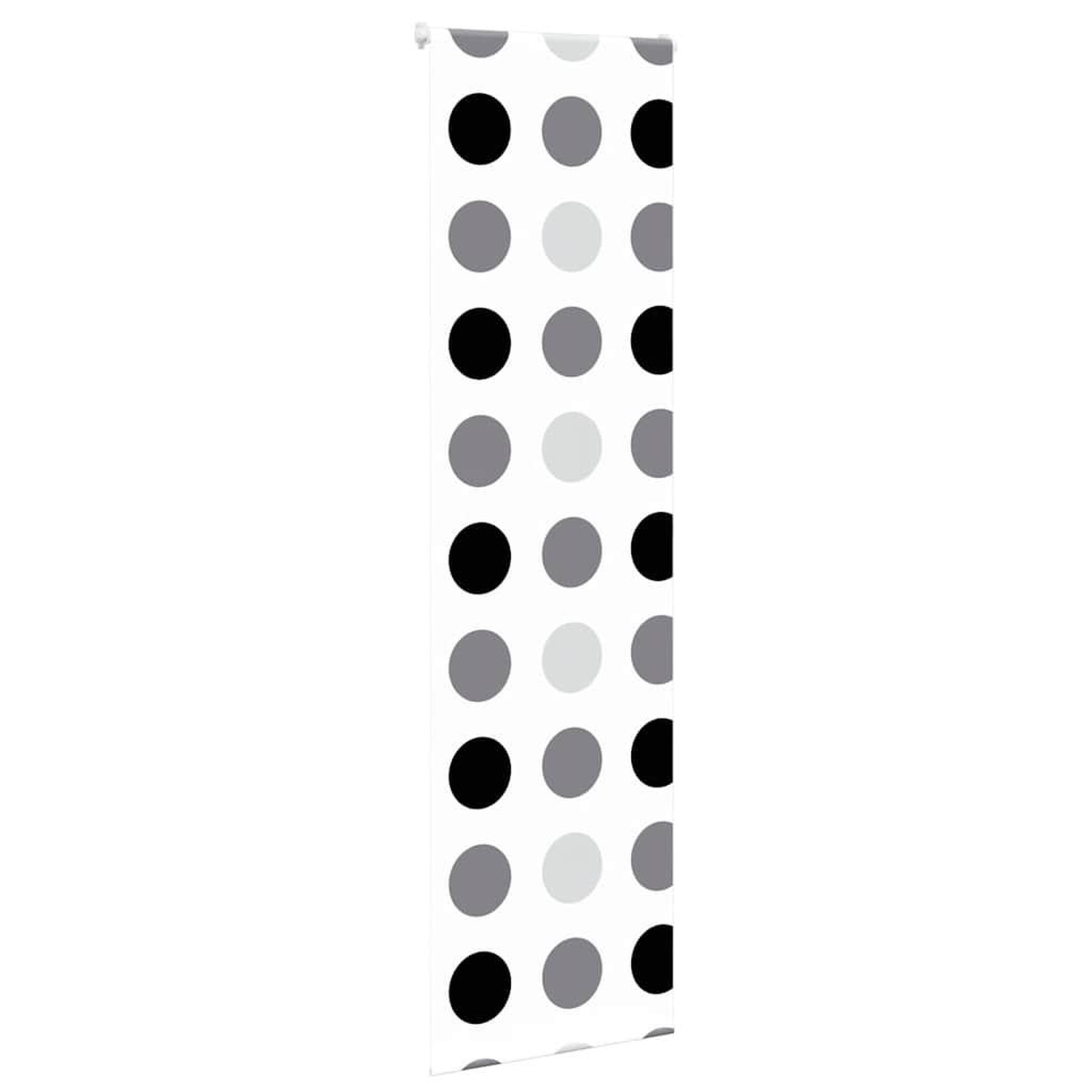 Voir la diapositive 3 : VIDAXL Store enrouleur de douche 60x240 cm largeur du tissu 56 cm