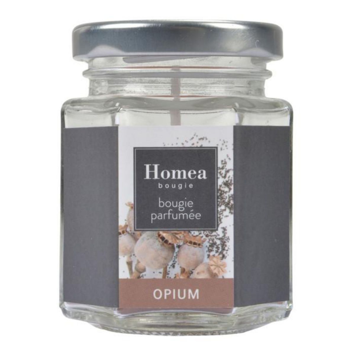 Paris Prix Bougie Verrine Parfumée  Essentiel II  7cm Opium