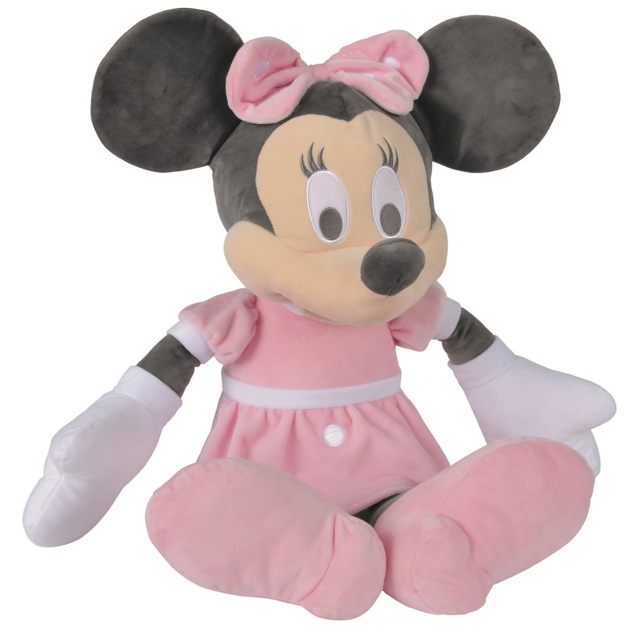 Voir la diapositive 1 : SIMBA Peluche Minnie 50 cm Disney 