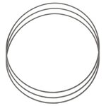 Einhell Kit de lame de scies pour scies à ruban 1141x13mm 10/14Z