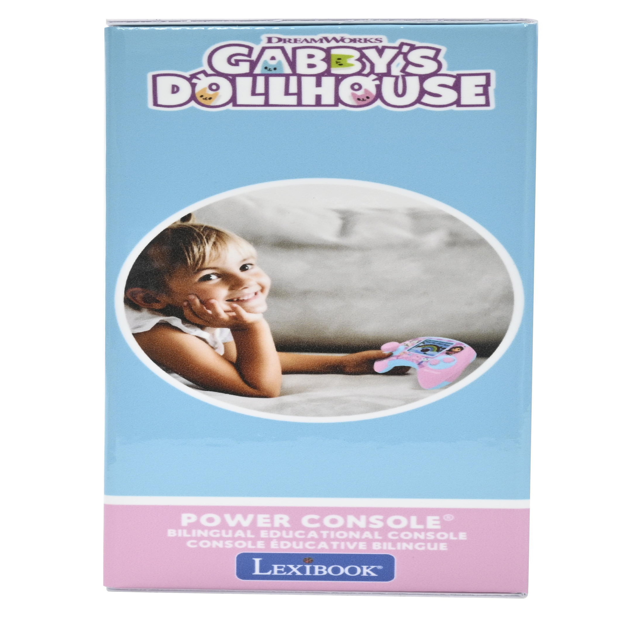 Voir la diapositive 6 : Lexibook Gabby & la Maison Magique Console de jeux Bilingue (FR/EN)