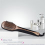 Voir la diapositive 2 : CALOR Brosse réparatrice et soin du cheveu CF9940C0 Hair therapist