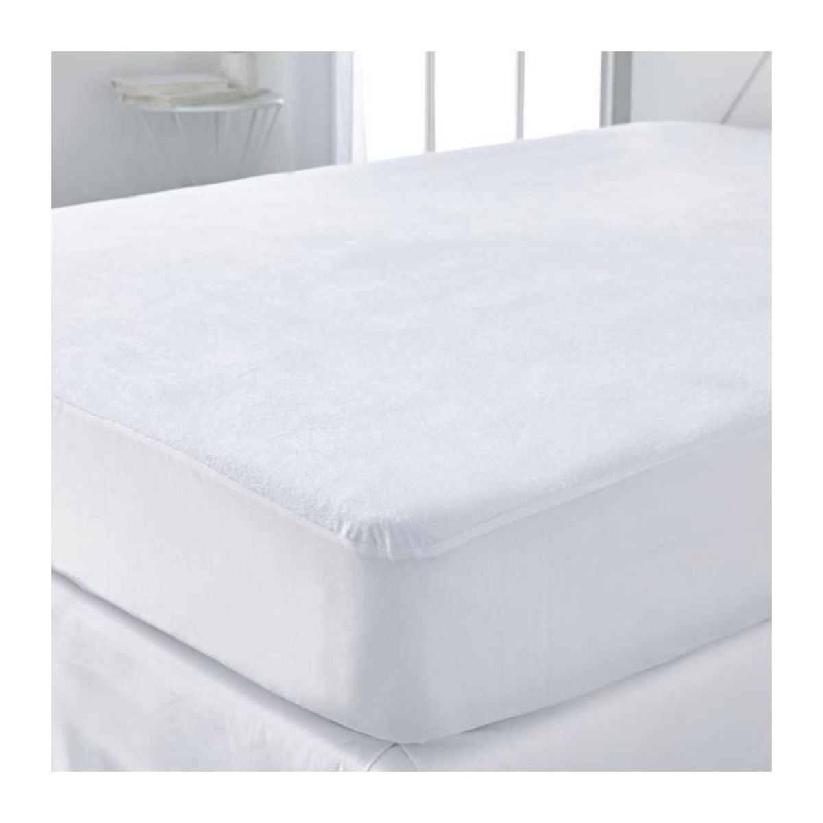 Today Protege matelas imperméable TODAY - 90x190 cm - A bouillir
