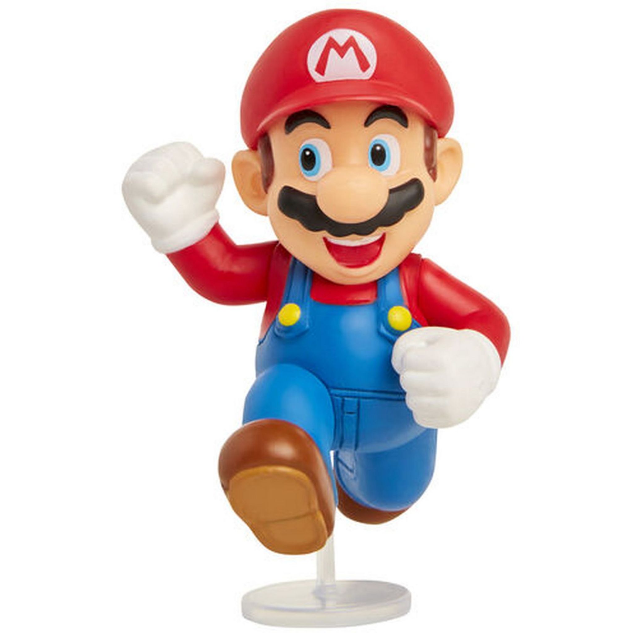 JAKKS PACIFIC Jeu Super Mario 6 cm