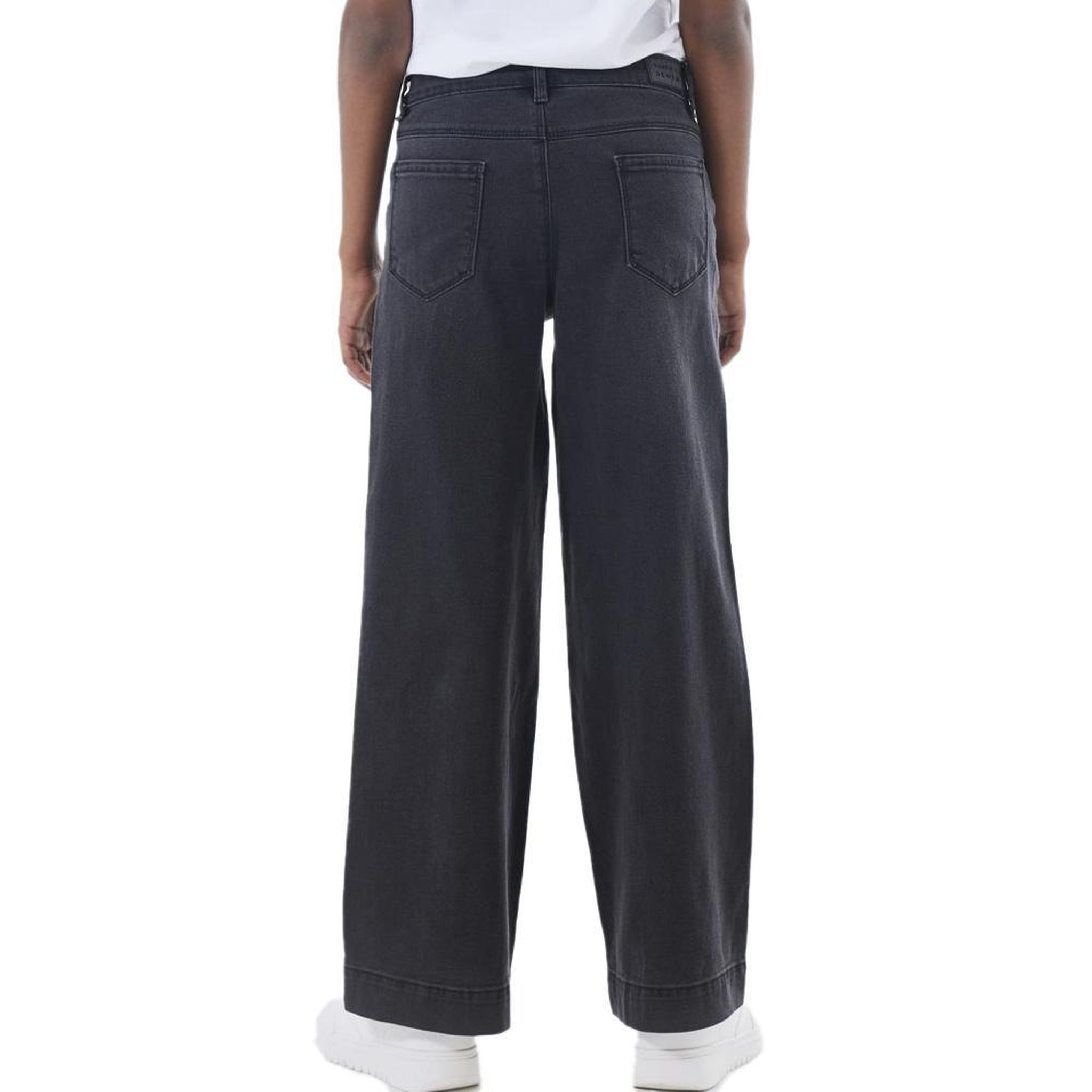 Voir la diapositive 2 : NAME IT Jean Loose Noir Fille Name it Frose LBDS