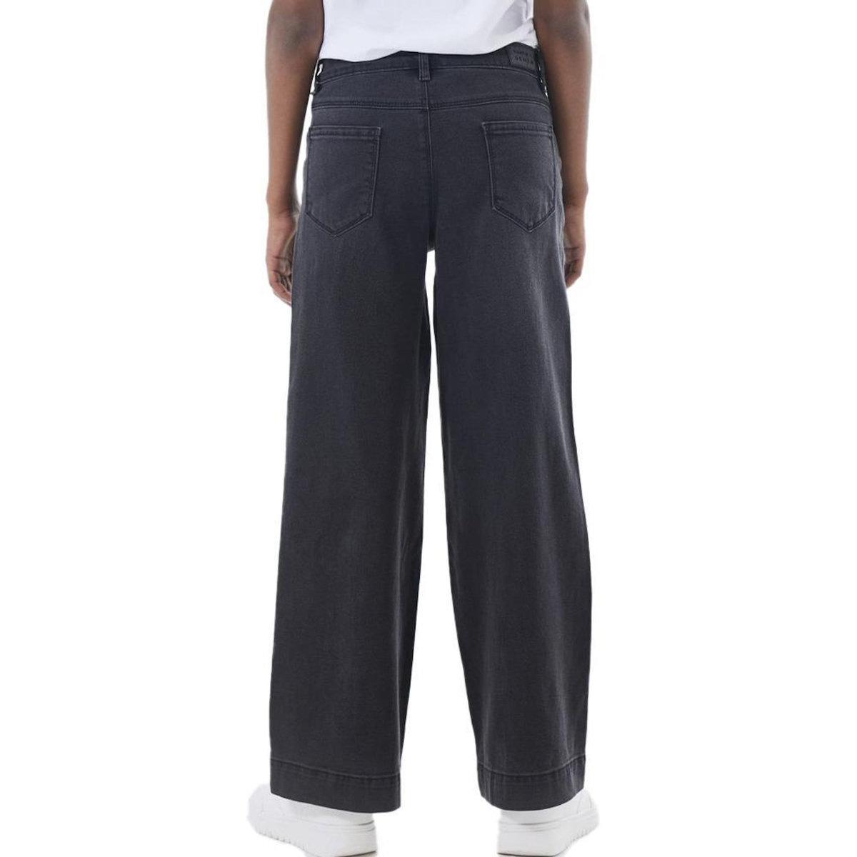 NAME IT Jean Loose Noir Fille Name it Frose LBDS