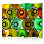 Voir la diapositive 1 : Paris Prix Paravent 5 Volets  Bottles Background  172x225cm