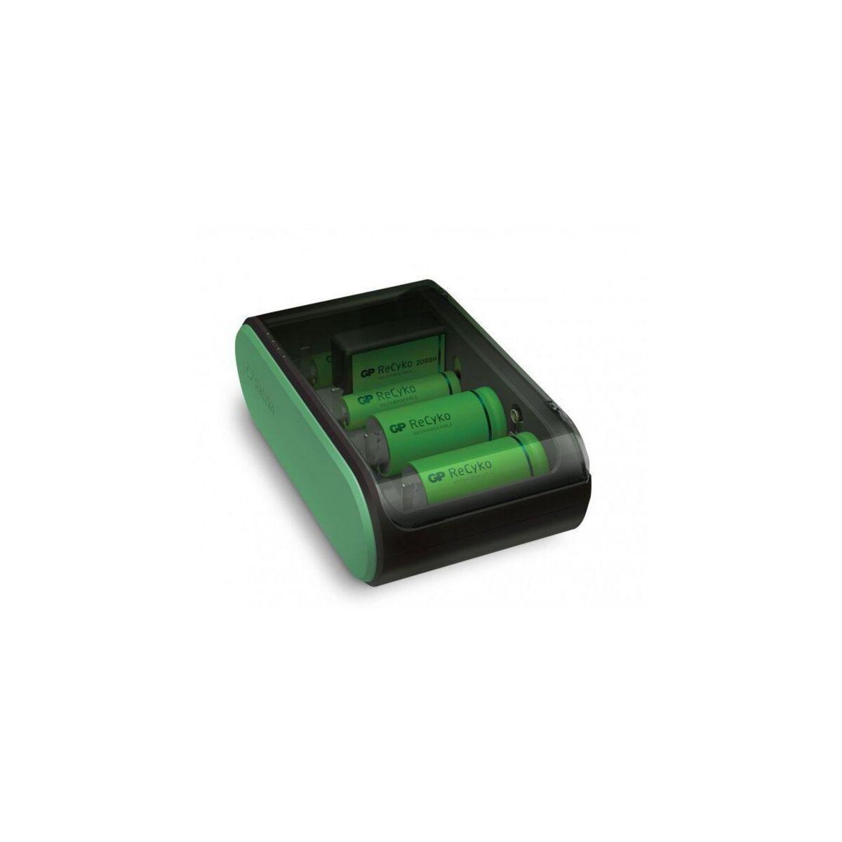 GP BATTERIES Chargeur de piles UNIVERSEL USB - B631 pas cher