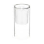 Voir la diapositive 3 : ATMOSPHERA Lot de 3 Bougies Led  Double Verre  25cm Transparent